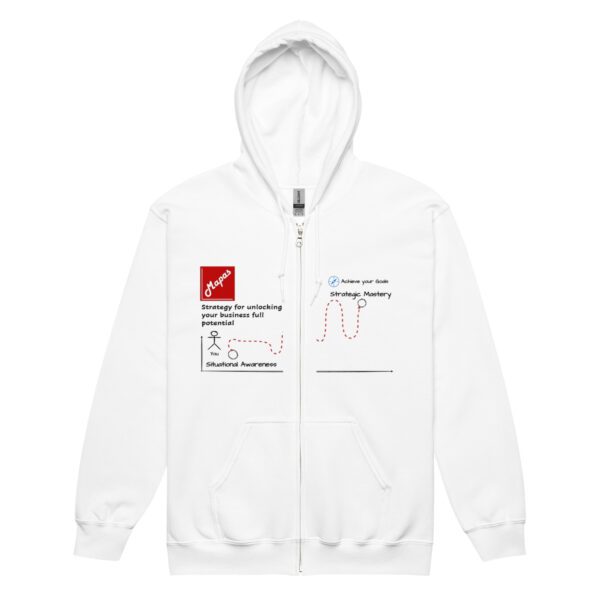 Mapas heavy blend zip hoodie (unisex) - Image 5